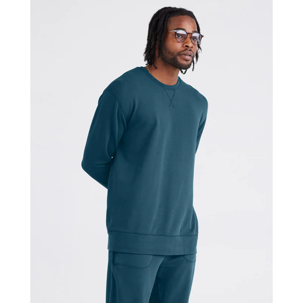 Saxx Underwear Co. Men's 3six Five Long Sleeve Crew Storm