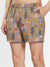 The North Face Men's Class V Pull-On Short Utility Brown Cactus Study Class V Print