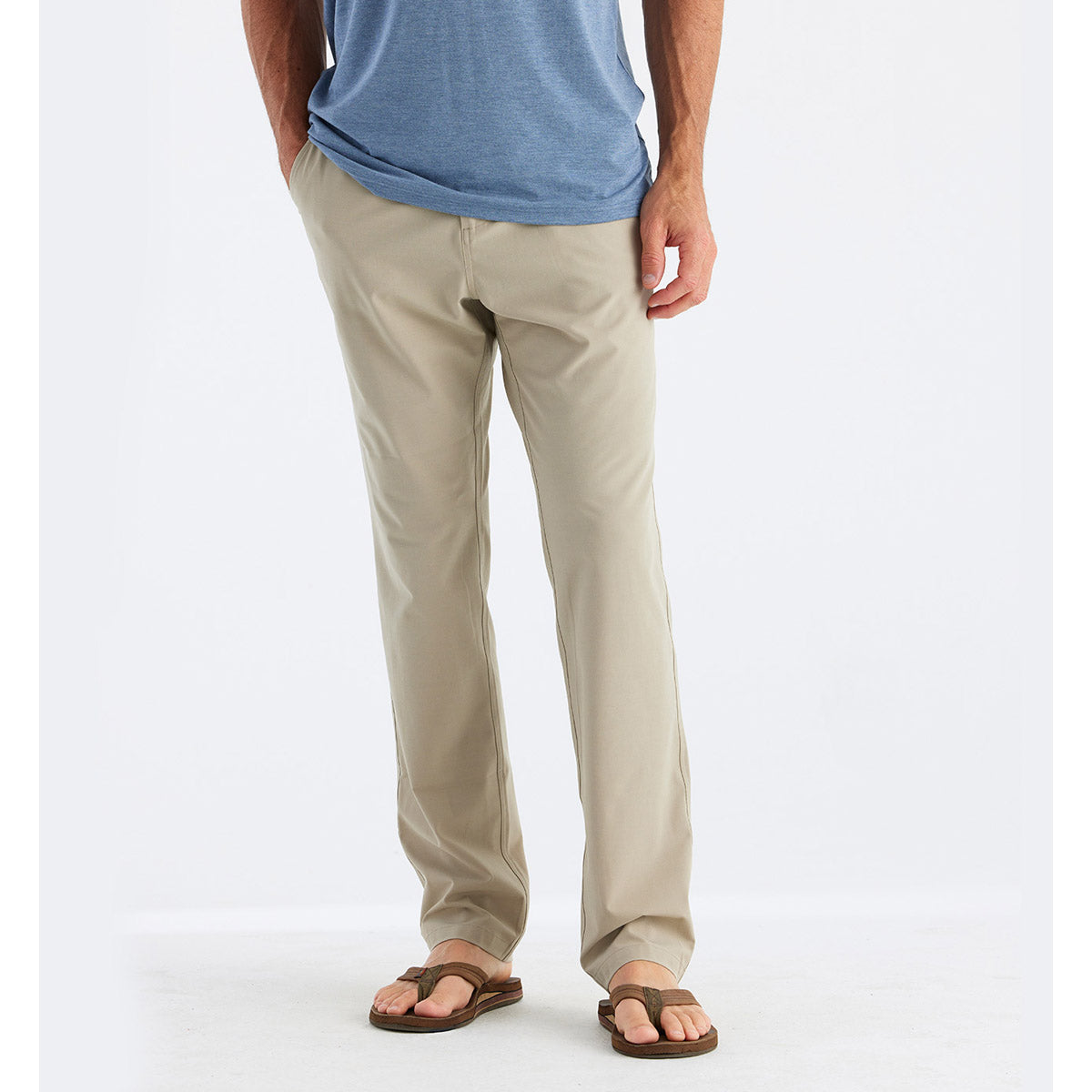 Free Fly Apparel Men's Tradewind Pant - 32" Inseam Sandbar