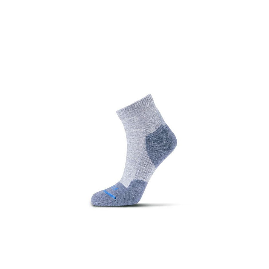 Fits Light Hiker Quarter Socks Ocean