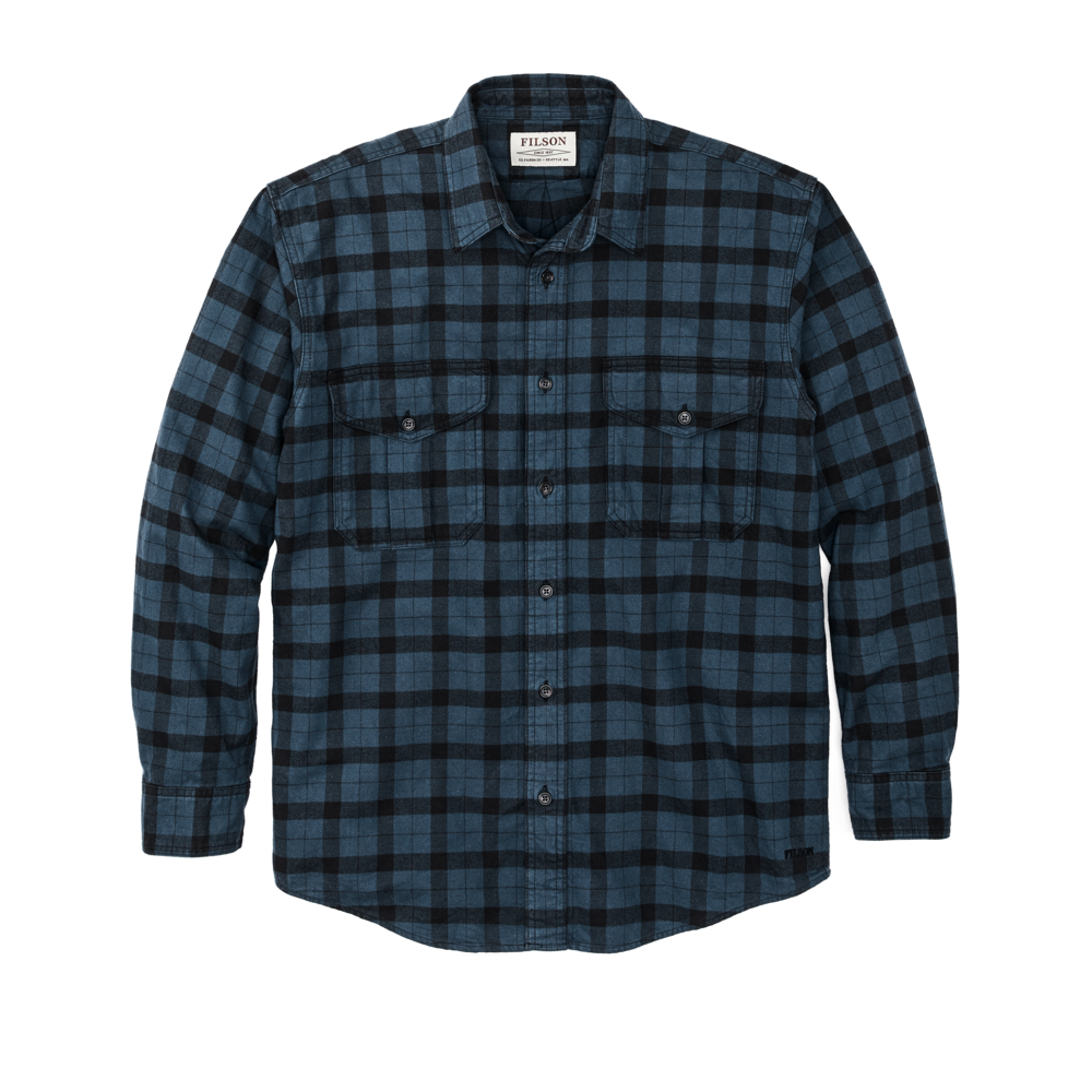 Filson Men&#39;s Alaskan Guide Shirt idnight/Black / M