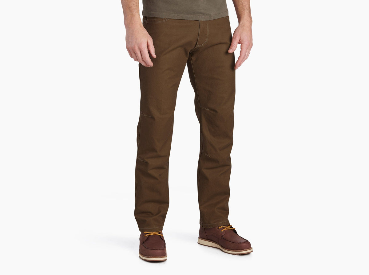 Kuhl Men&#39;s Rydr Pant 32&quot; Dark Khaki