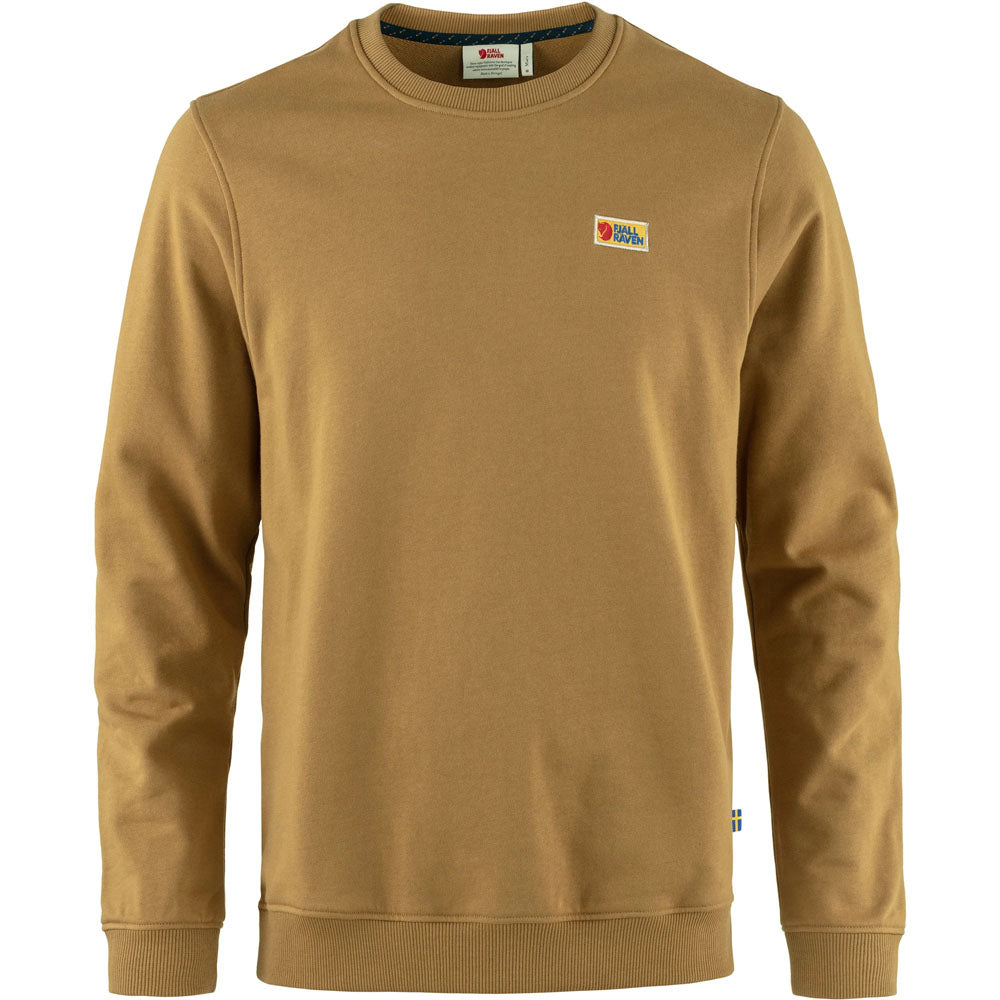 Fjallraven Men's Vardag Sweater Buckwheat Brown
