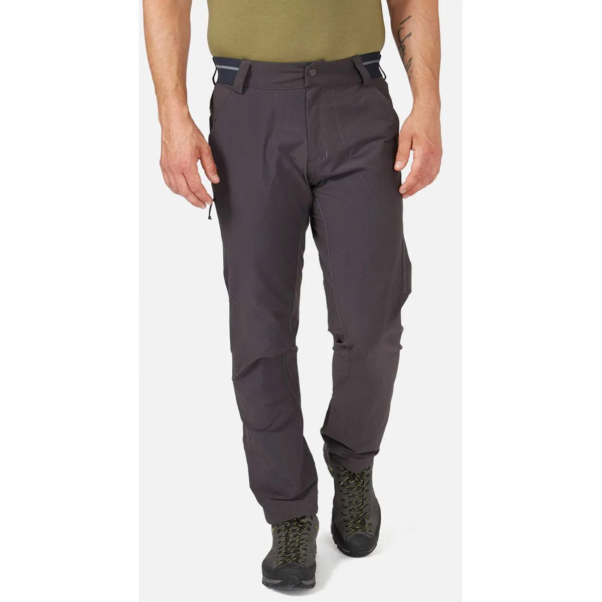 Rab Men's Venant Pants - Regular Anthracite