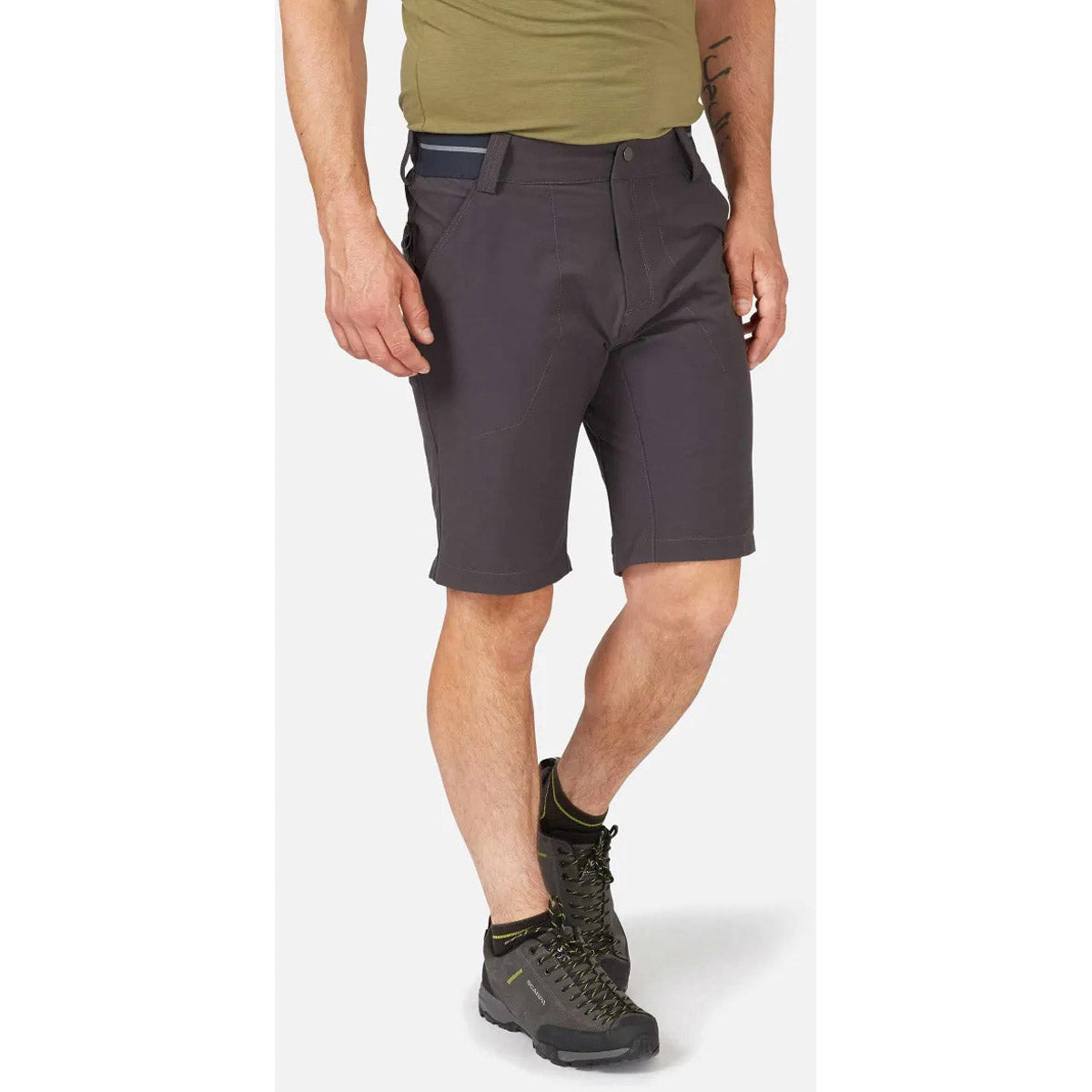 Rab Men's Venant Shorts Anthracite