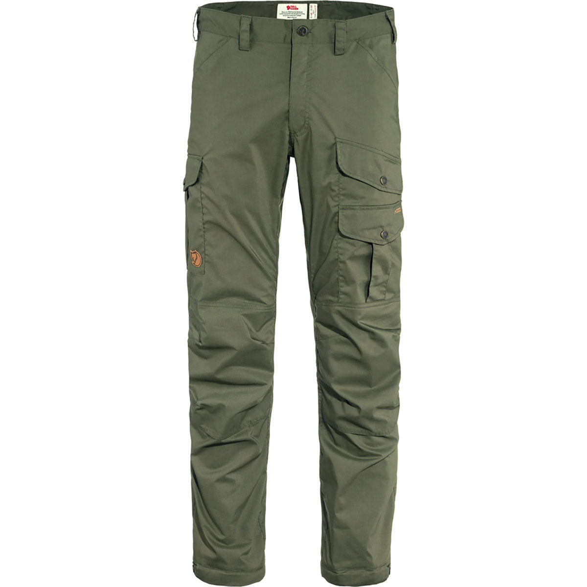 Fjallraven Mens Vidda Pro Lite Trousers - Regular Laurel Green
