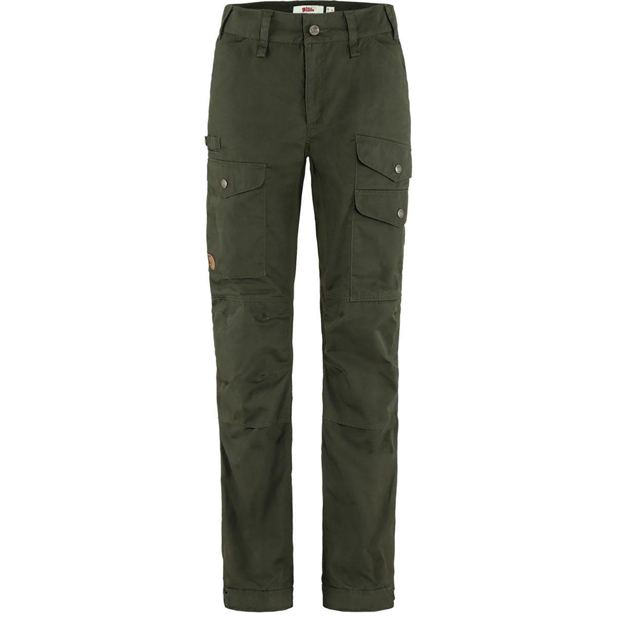 Fjallraven Womens Vidda Pro Ventilated Trousers - Regular Deep Forest