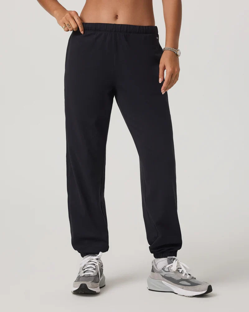 Vuori Womens Halo Modern Sweatpant BTH Blue Coast Heather