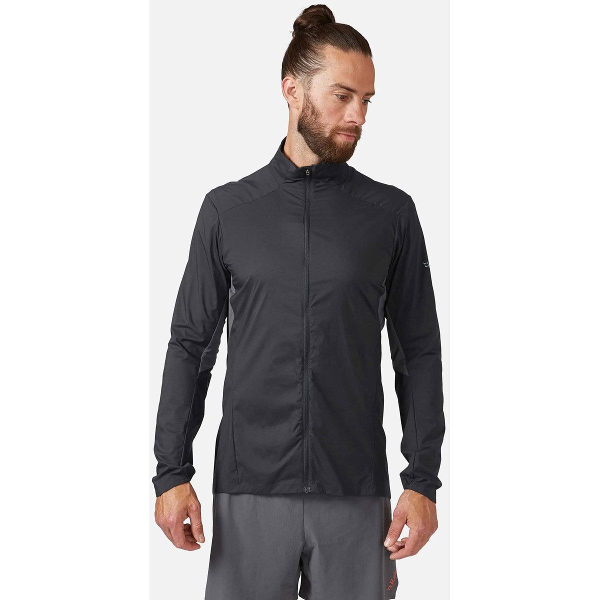 Rab Men's Windveil Jacket Ebony/Graphene