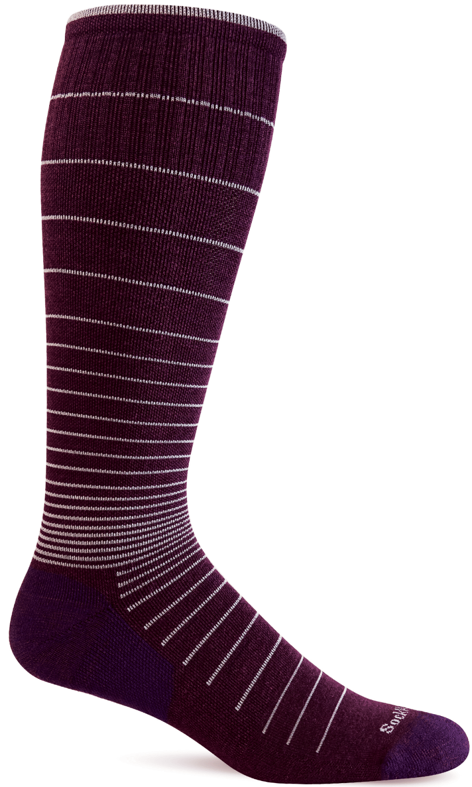 Sockwell Women&#39;s Circulator Graduated Compression Socks 340 Blackberry