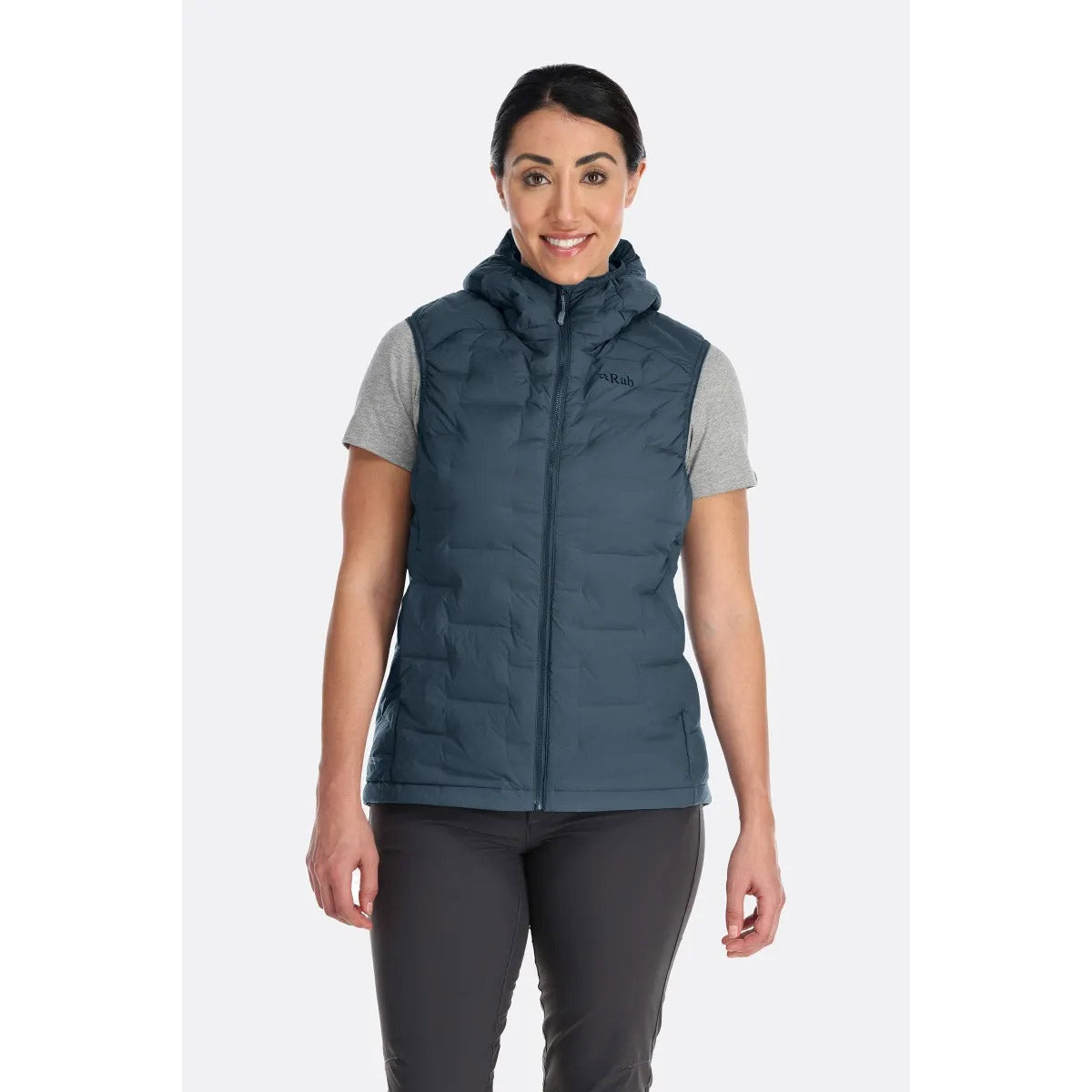 Rab Women's Cubit Stretch Down Vest Orion Blue