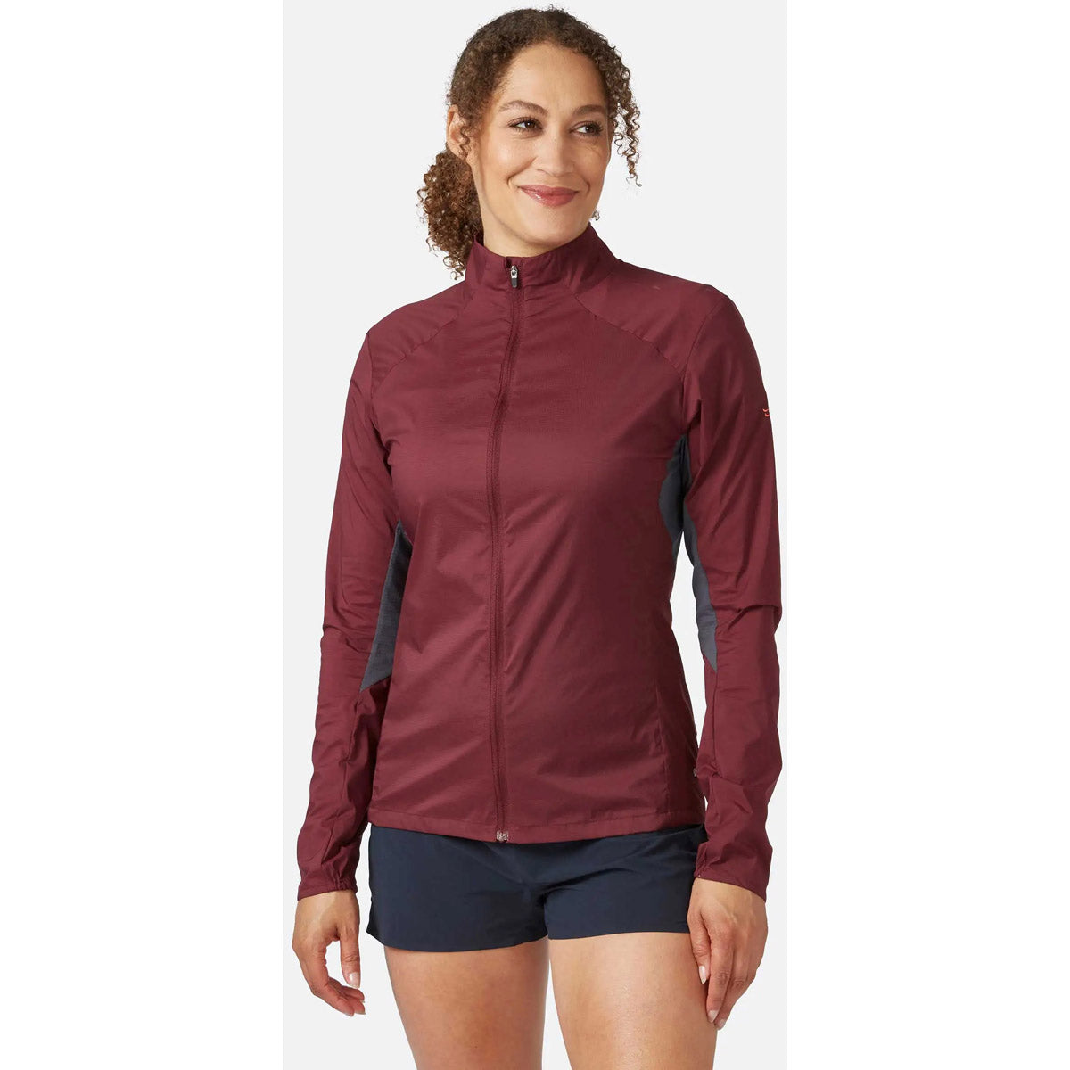 Rab Women's Windveil Jacket Deep Heather/Graphene