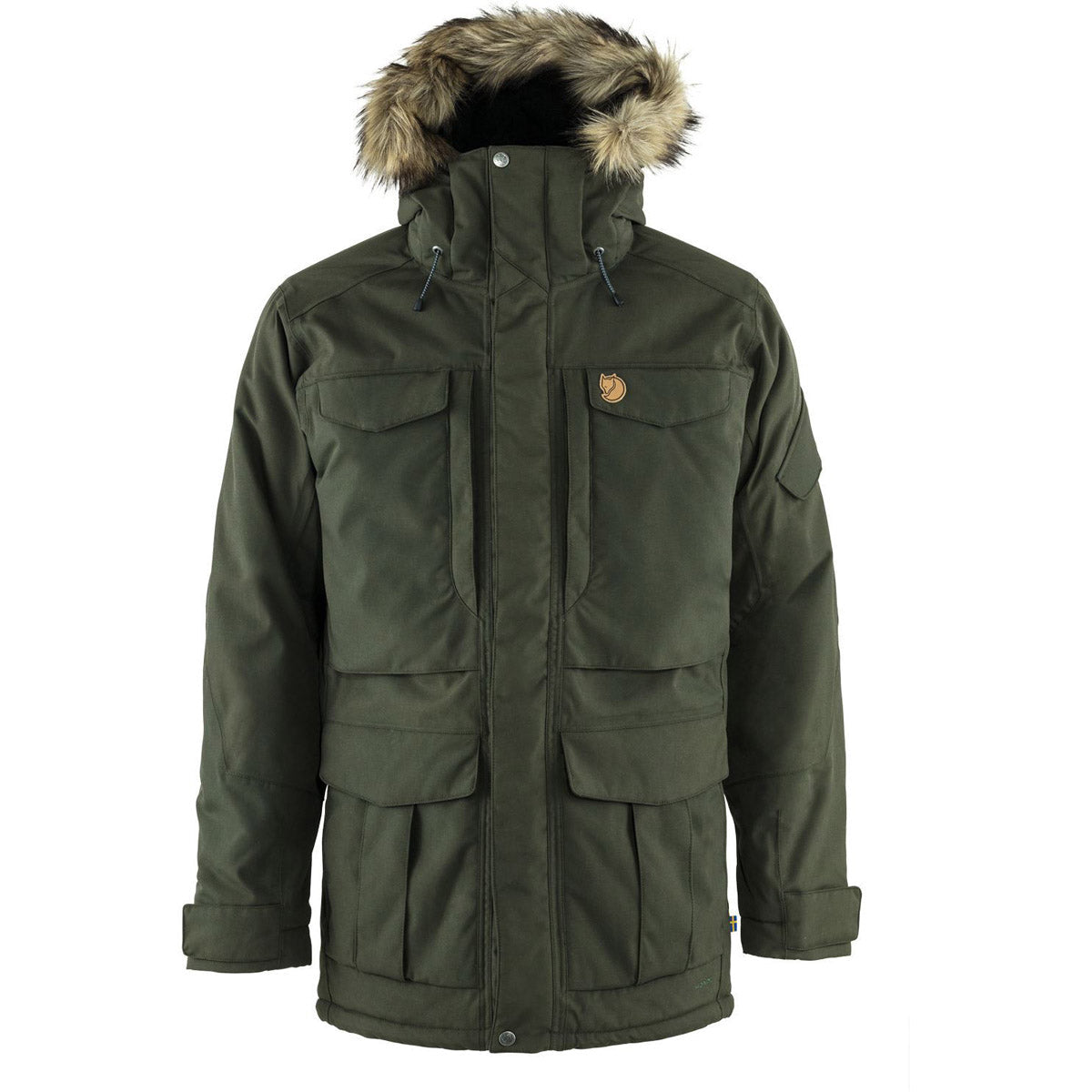 Fjallraven Men&#39;s Yupik Parka Deep Forest