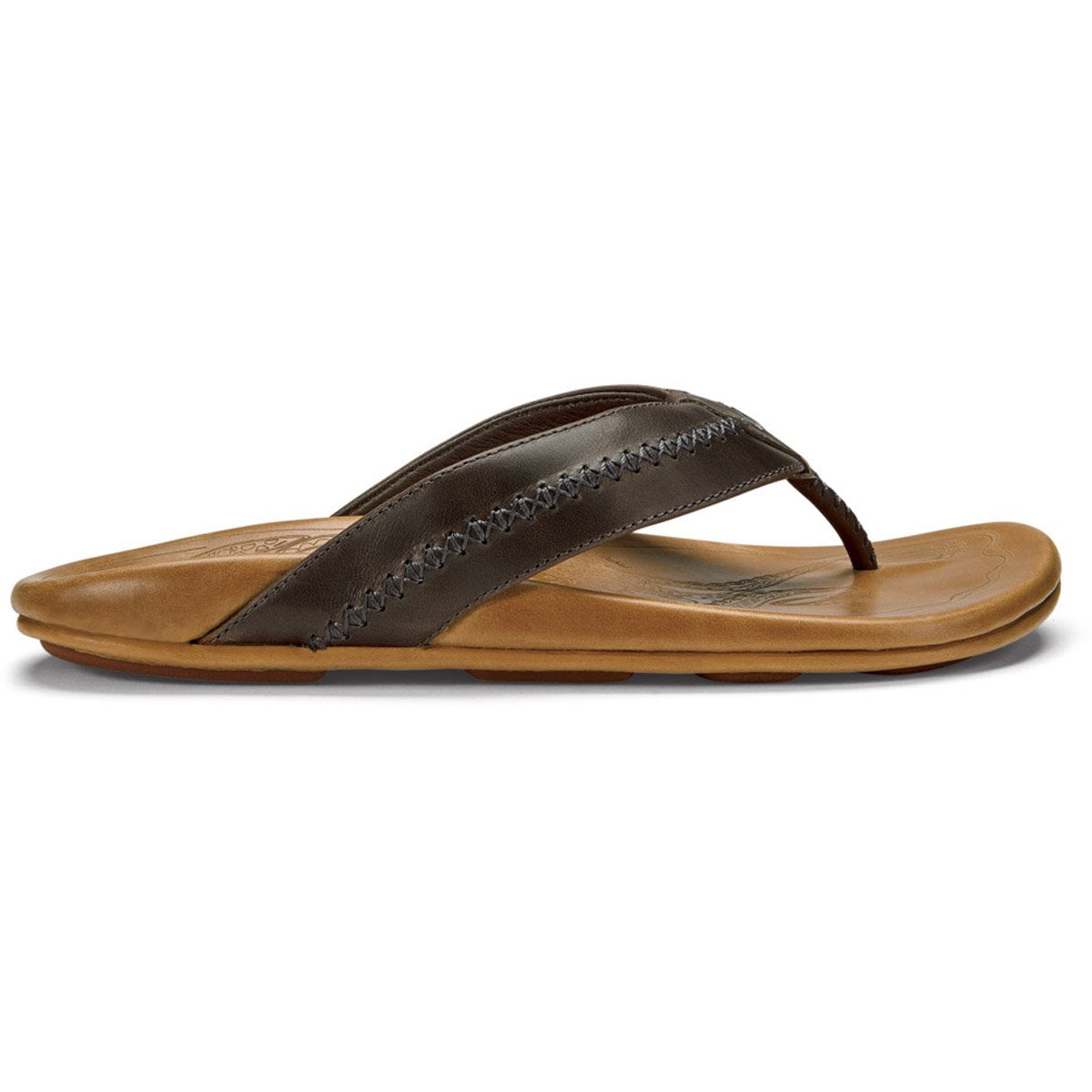 Olukai Men's Mea Ola Charcoal / Fox