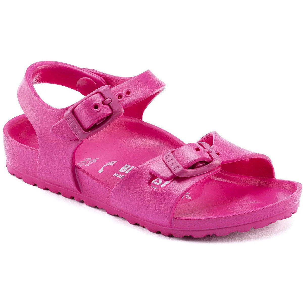 Birkenstock Kids' Rio Essentials EVA Beet Purple