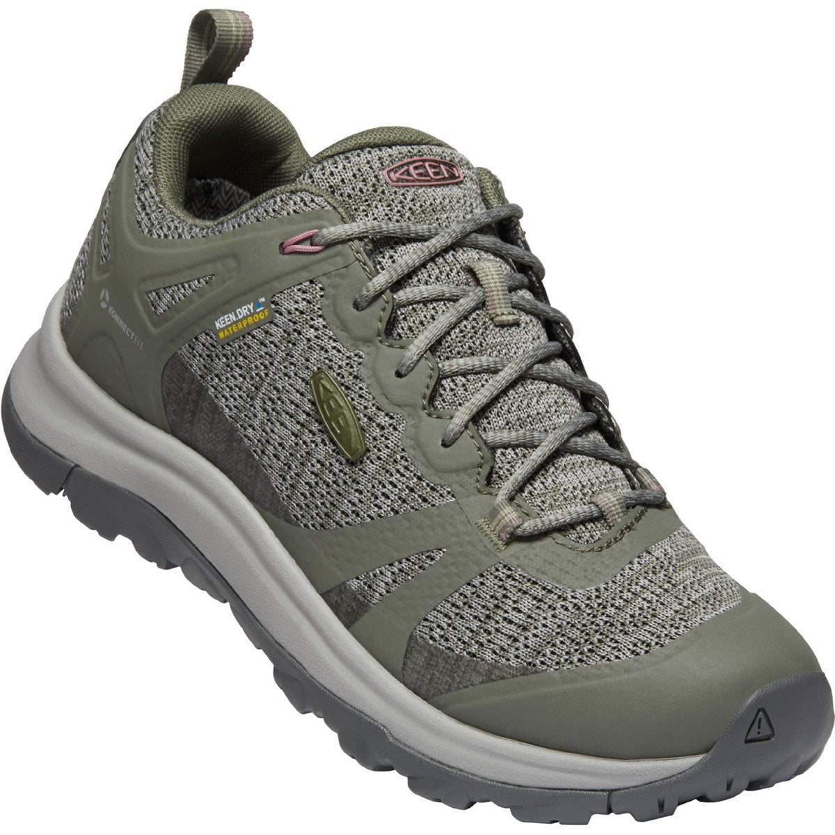Keen Women's Terradora II Waterproof Shoe Dusty Olive/Nostalgia Rose