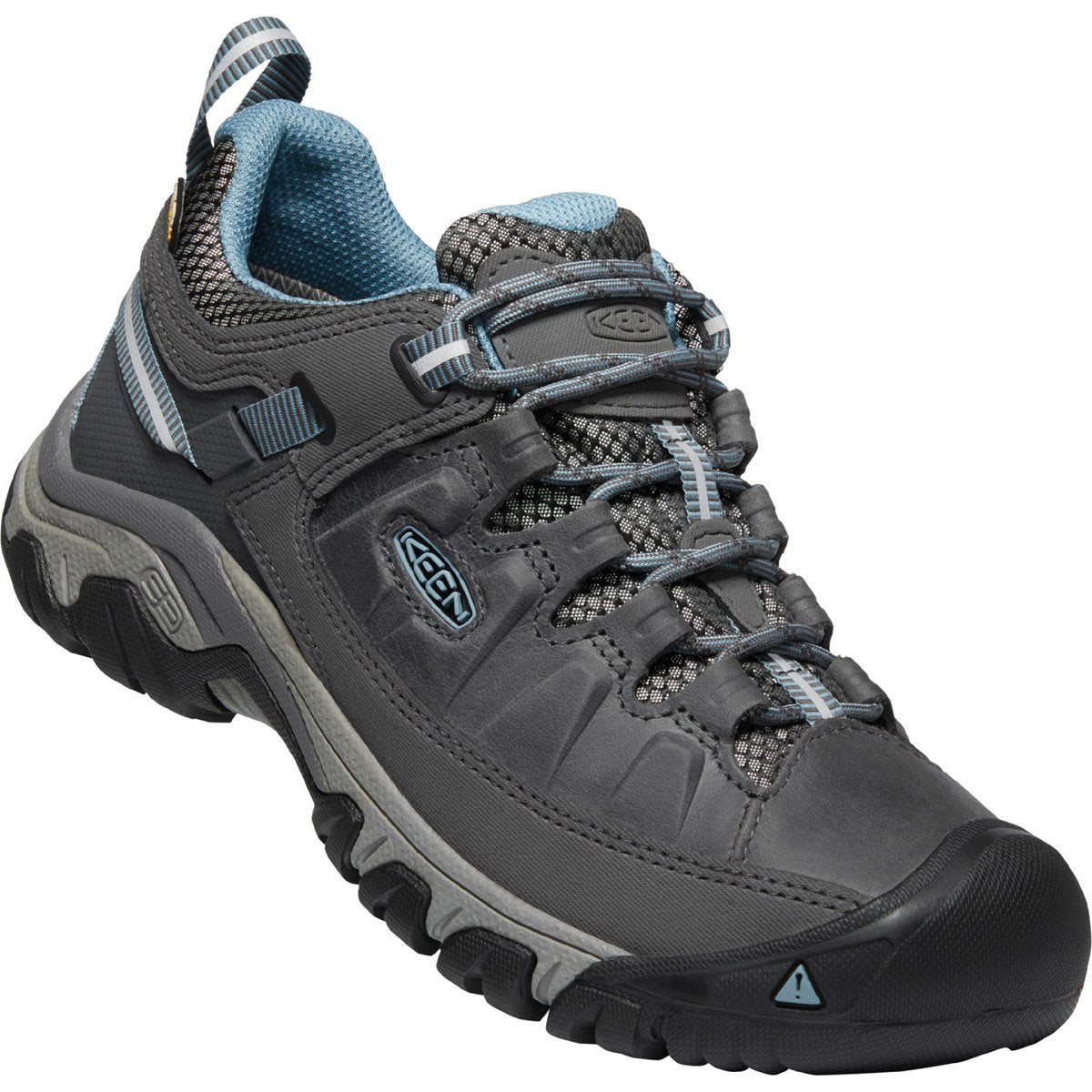 Keen Women's Targhee III Waterproof Magnet/Smoke Blue