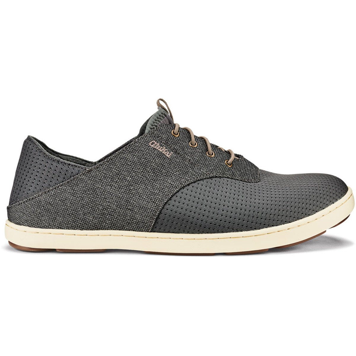 Olukai Men's Nohea Moku 2610 Charcoal/Clay