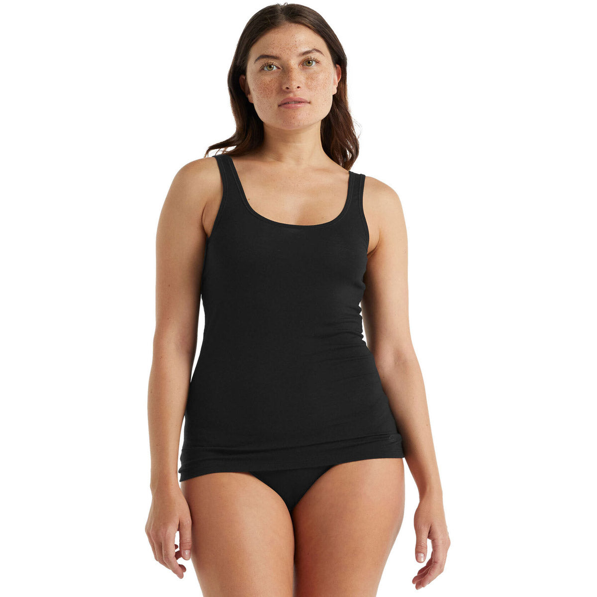 Icebreaker Women's Merino Siren Tank Top Black