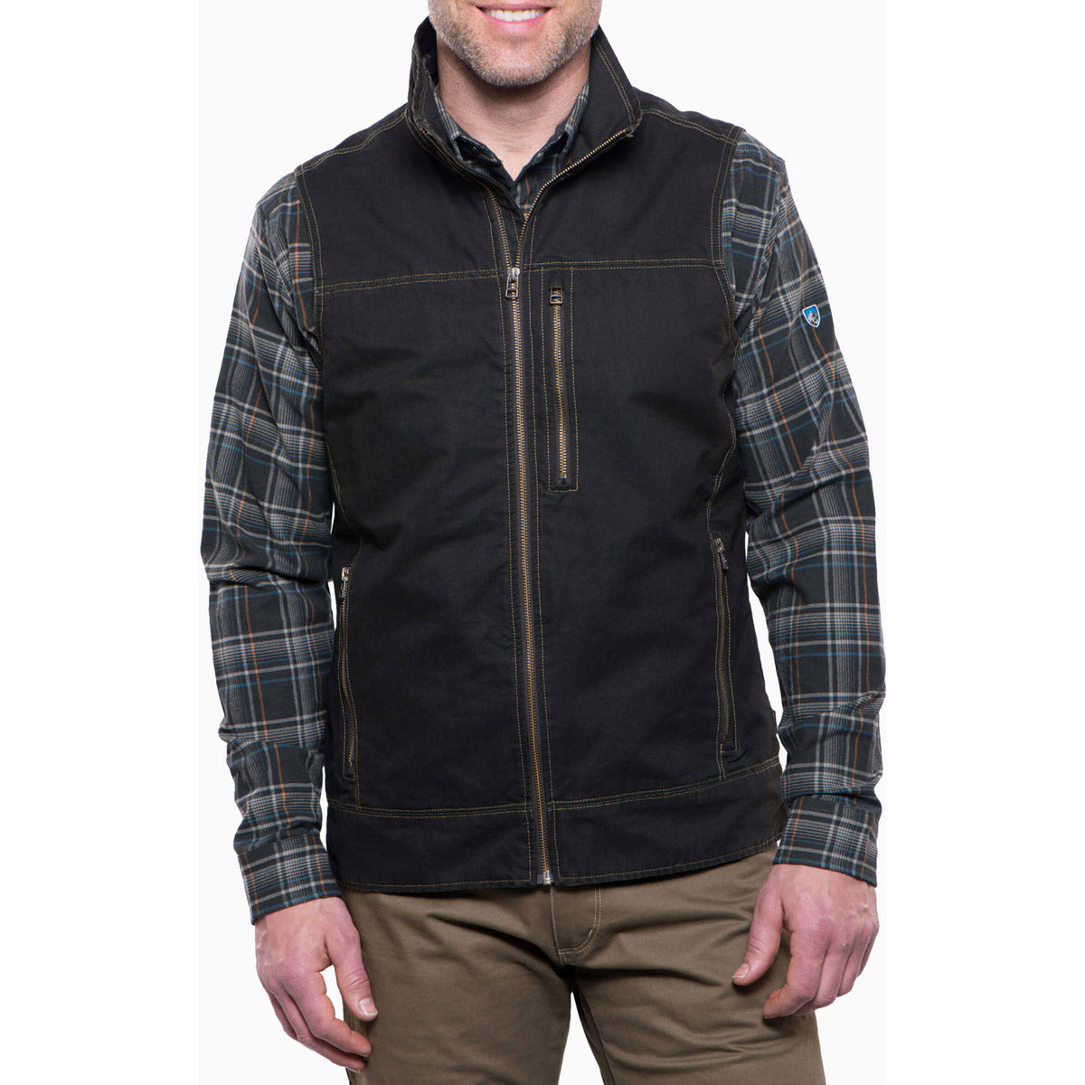 Kuhl Men's Burr Vest Espresso