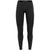 Icebreaker Women's BodyfitZone Merino 260 Zone Thermal Leggings Jet Heather/Black