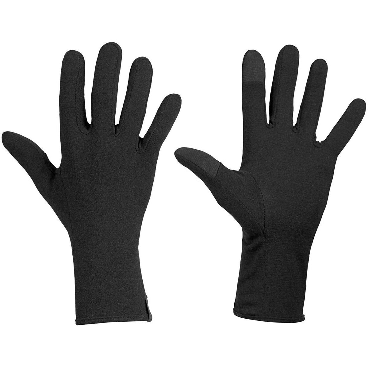 Icebreaker Unisex Merino 260 Tech Glove Liners Black