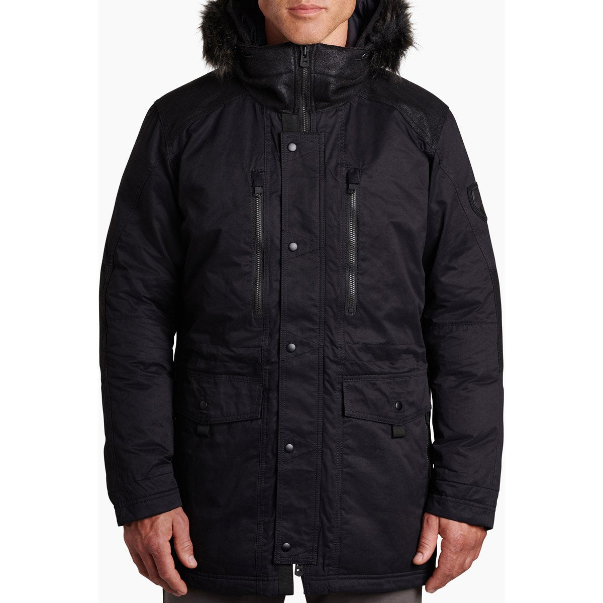 Kuhl Men's Arktik Down Parka Blackout