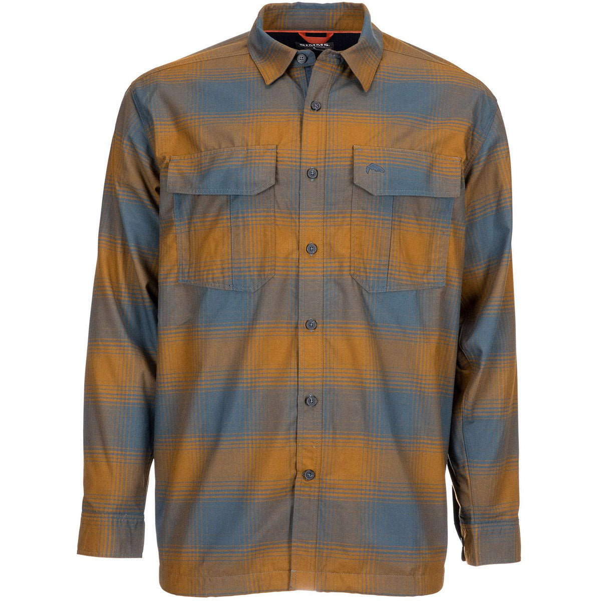 Chemise Flanelle à Carreaux Cold Valley - ATLAS FOR MEN - Bleu Rouge Chemise Flanelle à Carreaux Cold Valley - ATLAS FOR MEN - Bleu Rouge