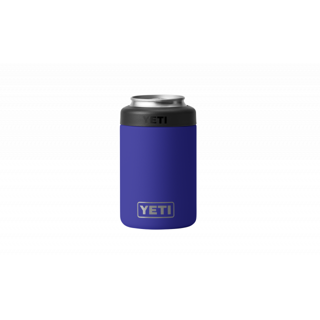 Yeti Rambler 12 oz Colster Can Insulator Offshore Blue