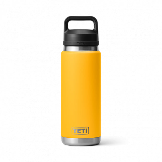 Yeti Rambler 26 oz Bottle with Chug Cap Alpine Yellow