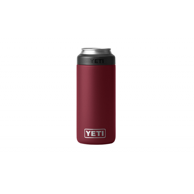 Yeti Rambler 12 oz Colster Slim Can Insulator Harvest Red