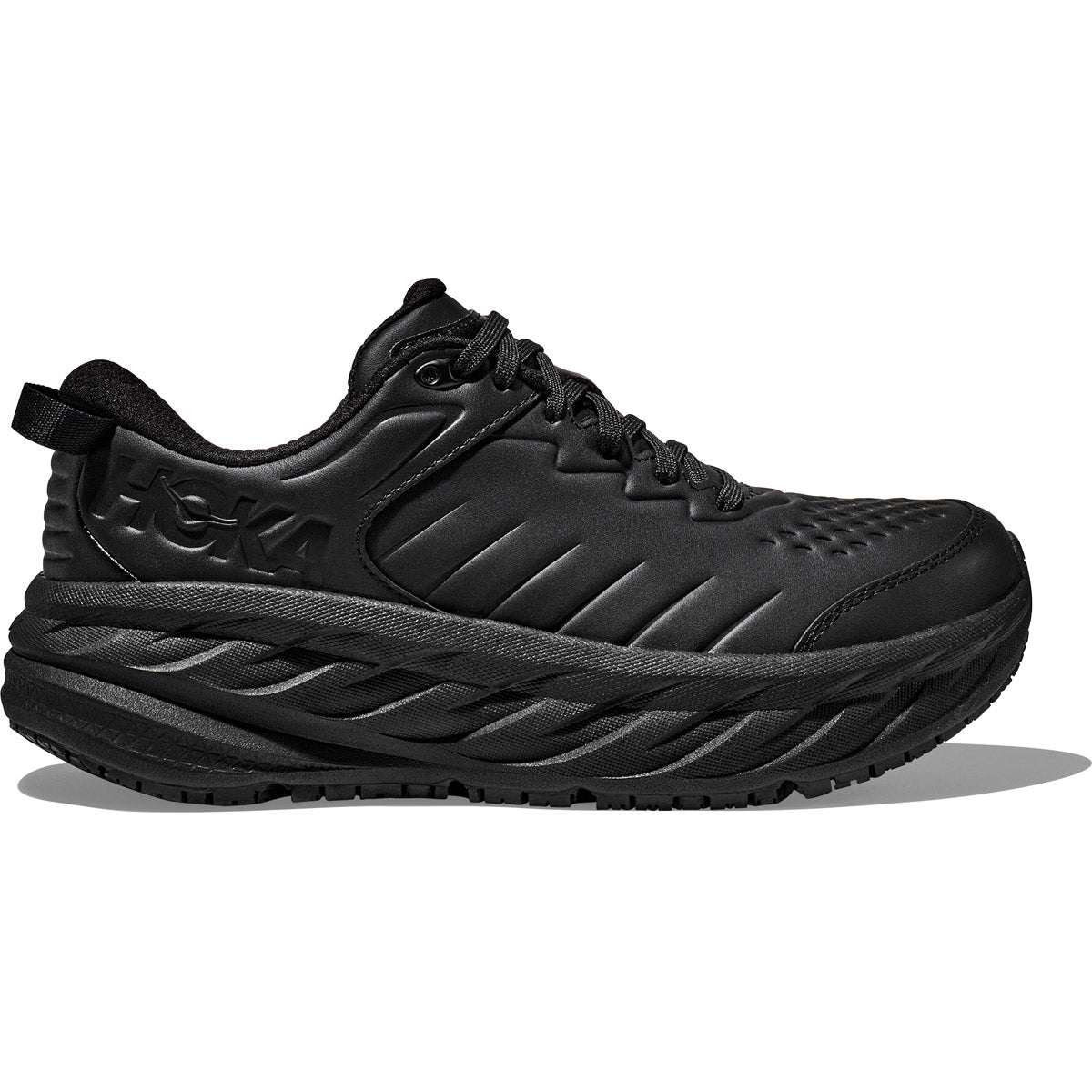 Hoka Men's Bondi SR Black/Black