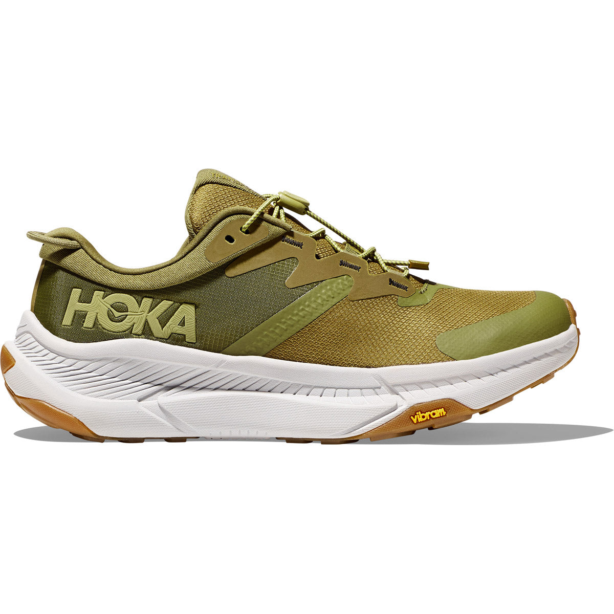 Hoka Men&#39;s Transport Avocado/Harbor Mist