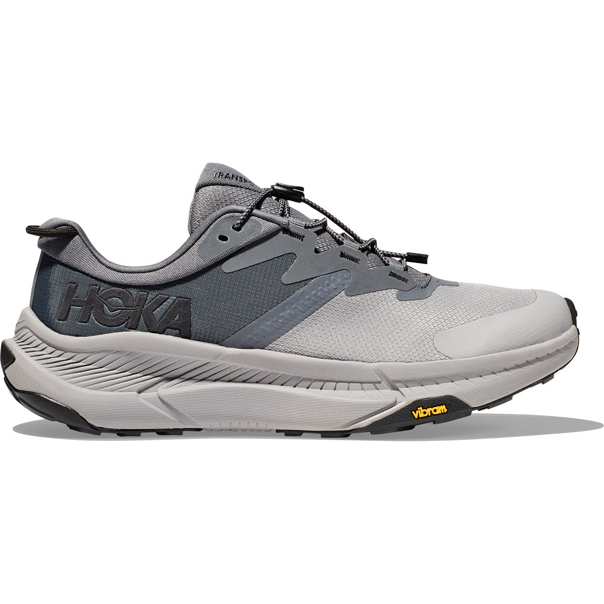 Hoka Men&#39;s Transport Castlerock/Black