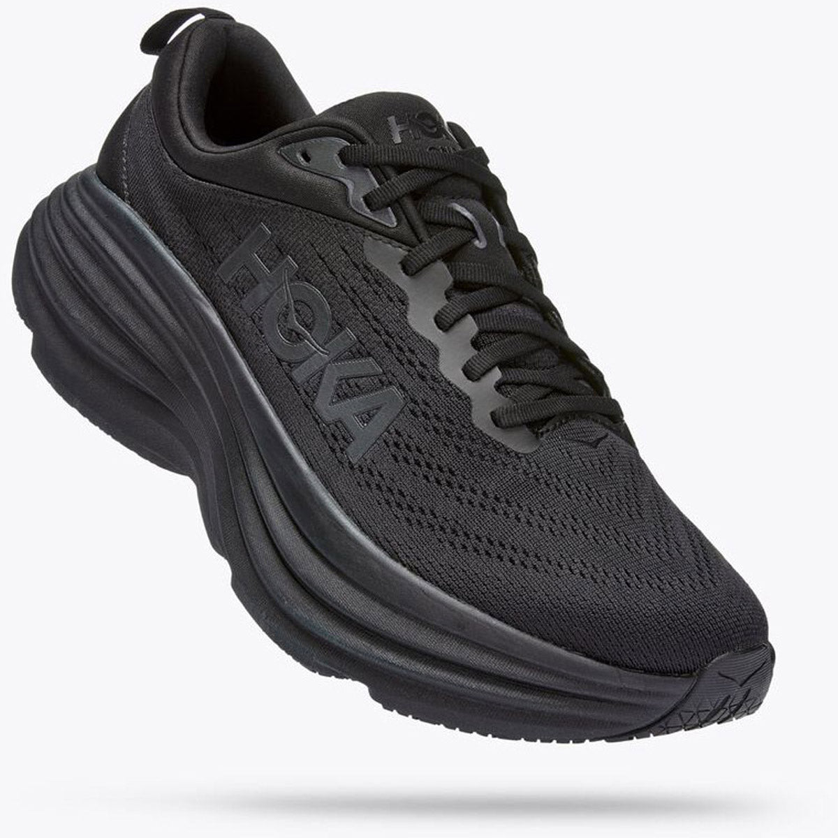 Hoka Men's Bondi 8 Black/Black