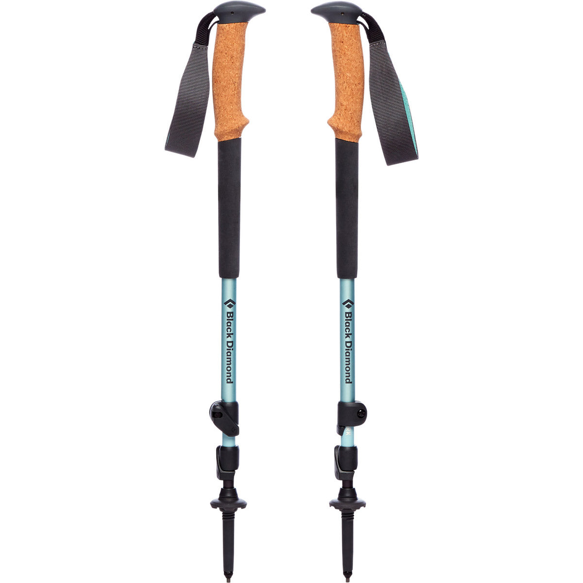 Black Diamond Women's Trail Cork Trekking Poles Alpine Lake