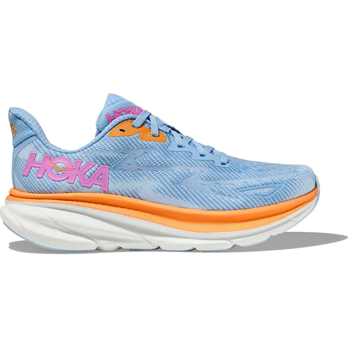 Hoka Women's Clifton 9 Airy Blue/Ice Water