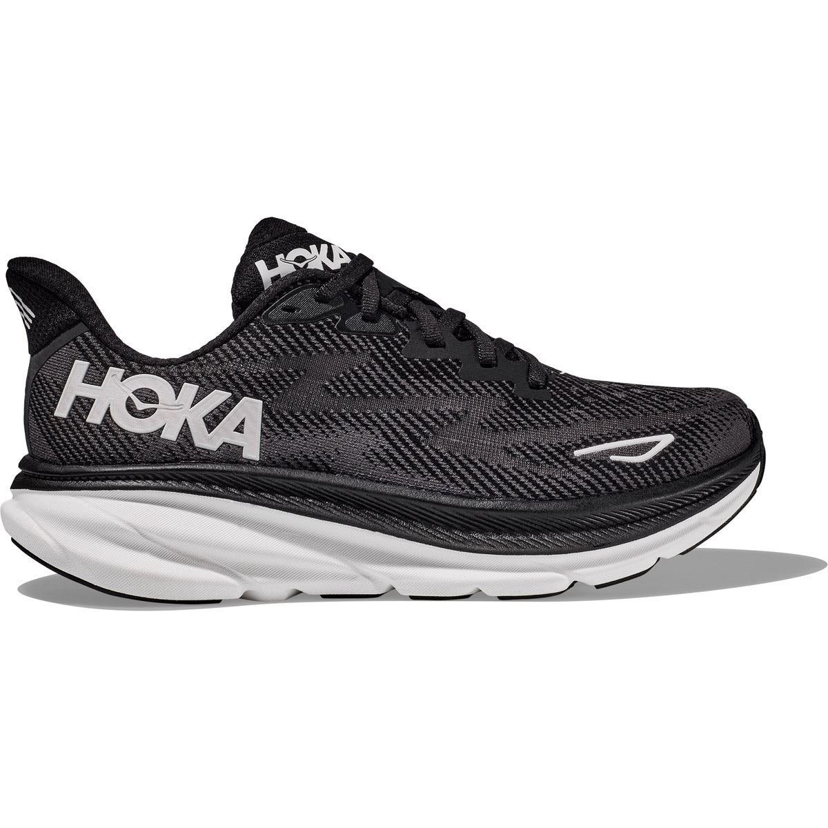 Hoka Women's Clifton 9 Black/White
