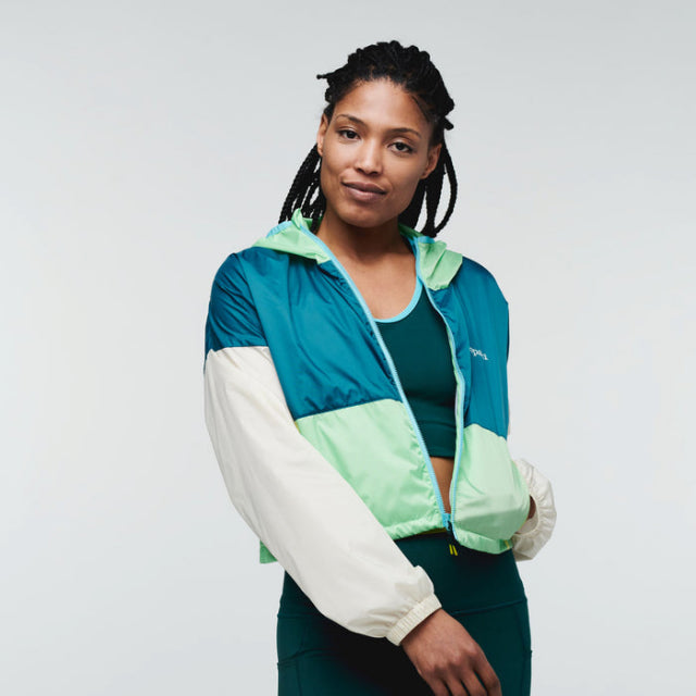 Women's Teca Crop Jacket - Gearhead Outfitters