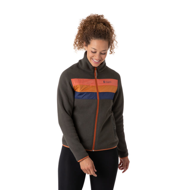 Women&#39;s Teca Fleece Full-Zip Jacket