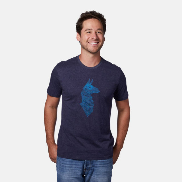 Cotopaxi Men's Topo Llama T-Shirt aritime / M