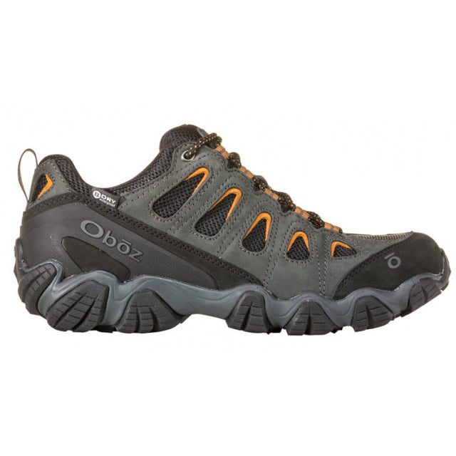 Oboz Men's Sawtooth II Low Waterproof Shadow/Burlap
