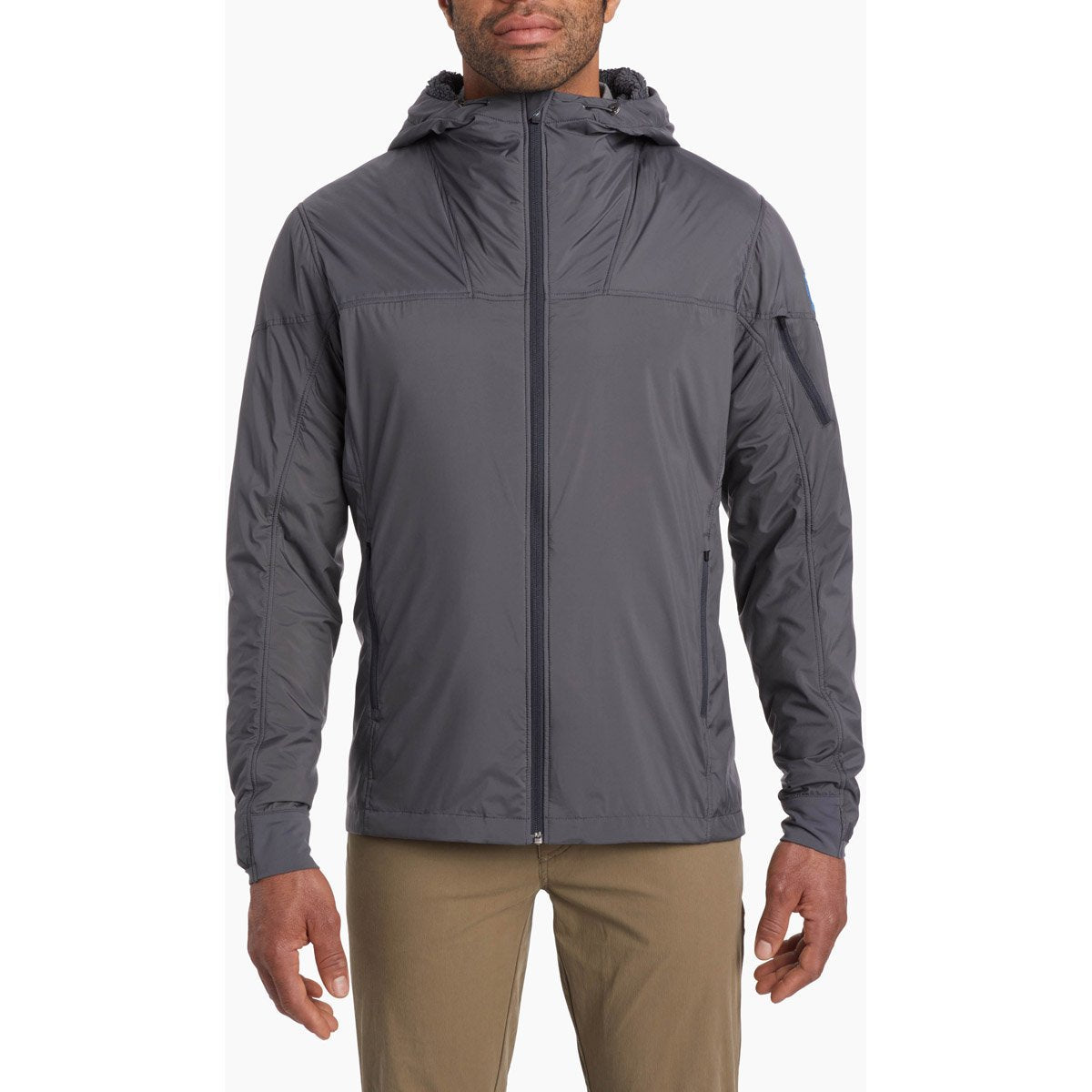 Kuhl Men's The One Hoody Carbon