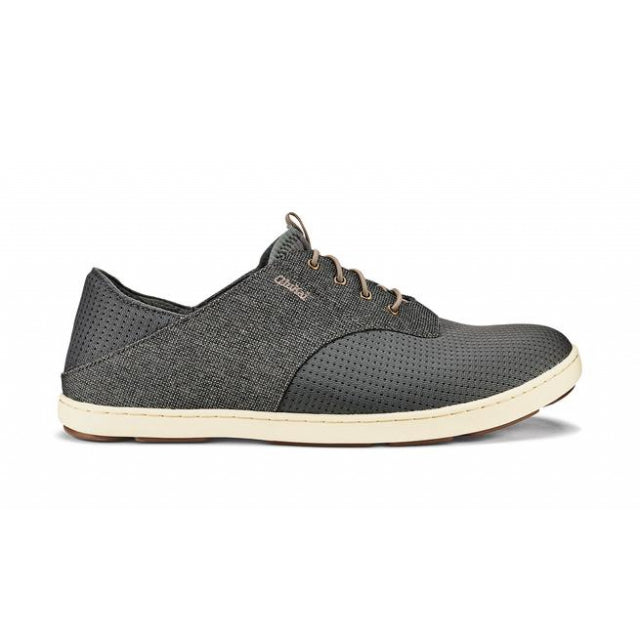 Olukai Men's Nohea Moku 2610 Charcoal/Clay