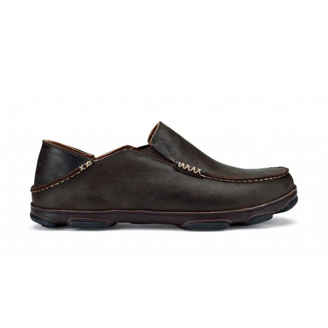 Olukai Men's Moloa Dark Wood / Dark Java
