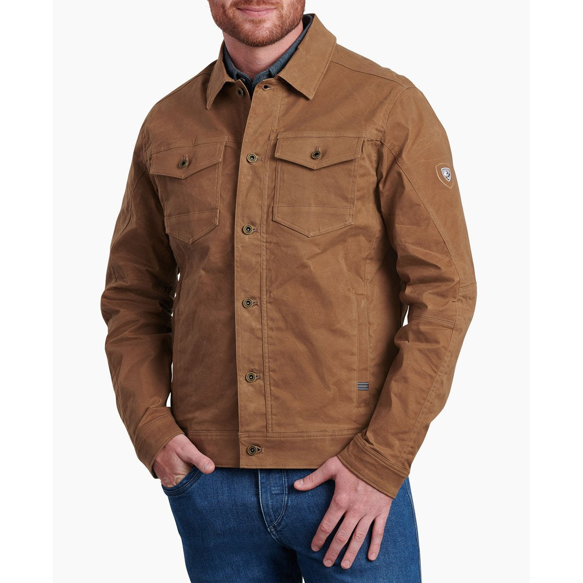Kuhl Men's Outlaw Waxed Jacket Grain