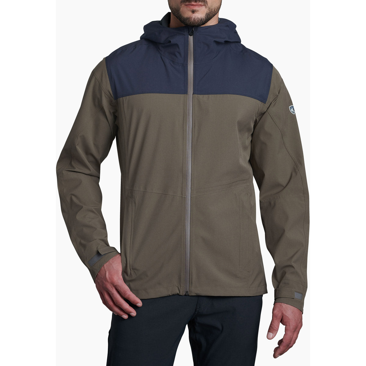 Kuhl Men's Stretch Voyagr Jacket Driftwood