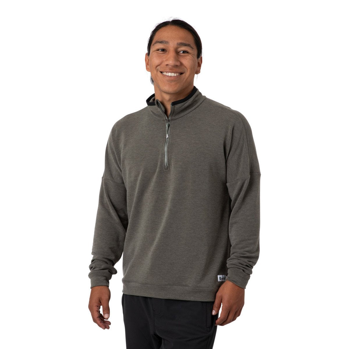 Cotopaxi Men's Lozano 1/4 Zip Fleece Iron Heather