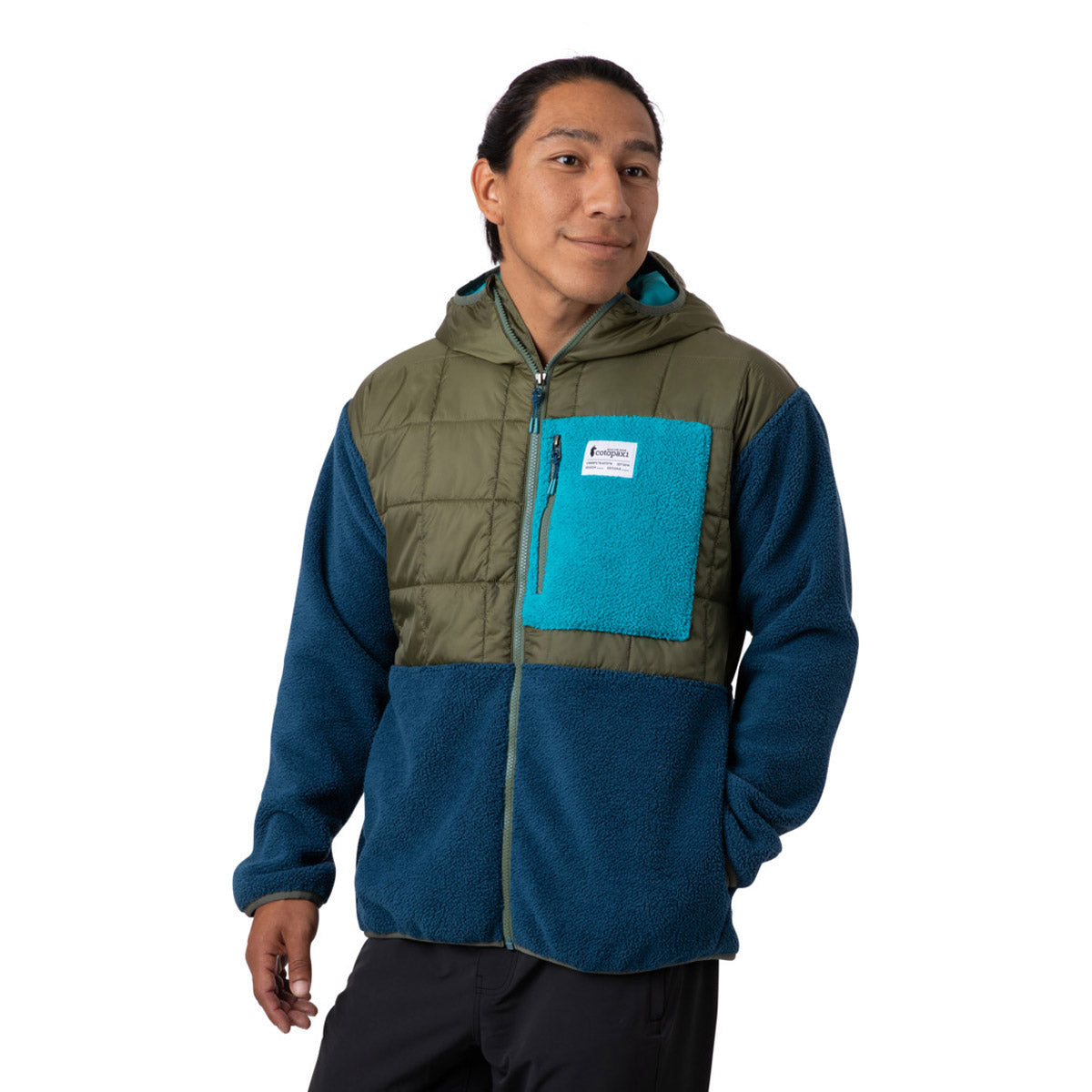 Cotopaxi Men's Trico Hybrid Jacket Spruce/Indigo