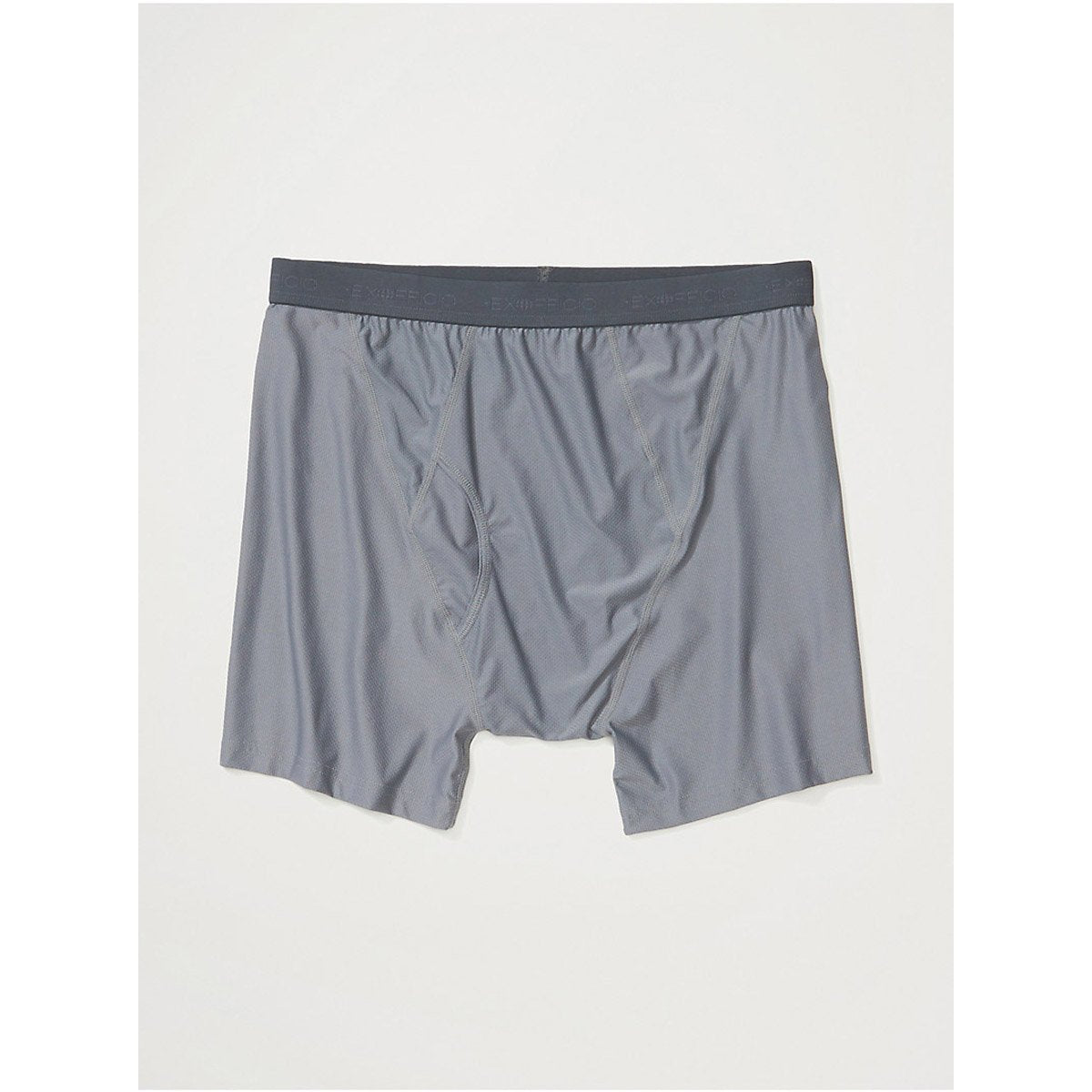 Exofficio Men's Give-N-Go 2.0 Boxer Brief Steel Onyx